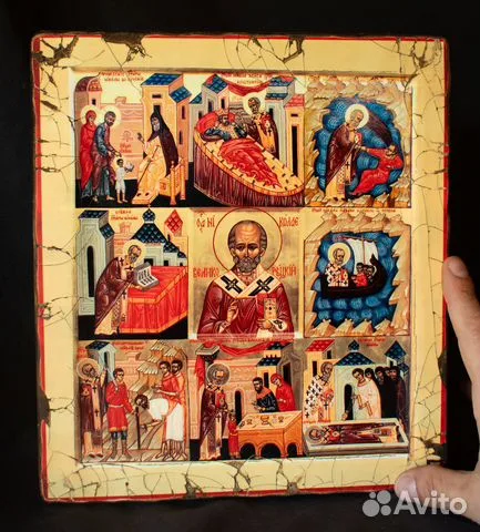 Икона "Cвятитель Николай Мирликийский" — красивый подарок
