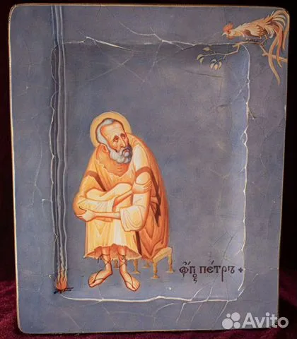 Икона Св. Апостол Петр — оригинальный подарок