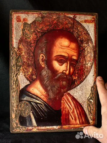 Икона "Святой Иоанн Богослов" — оригинальный подарок