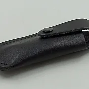 Рабочий складной нож №3, дамаск — необычный подарок — фотография 3