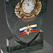 Часы «Щит МЧС России» в подарок — фотография 2