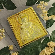 На память: Икона Князь Игорь карманная. Златоуст — фотография 1