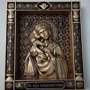 Резные Иконы, икона Владимировская — красивый подарок — фотография 4