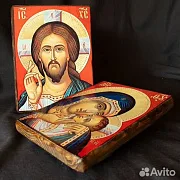 Иконы "Венчальной Пары" — оригинальный подарок — фотография 5