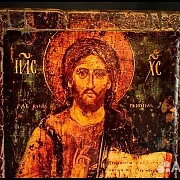 Икона Спас Вседержитель — оригинальный подарок — фотография 2