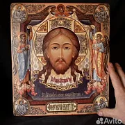 Спас Нерукотворный с Евангелистами и Архангелами — оригинальный подарок — фотография 1