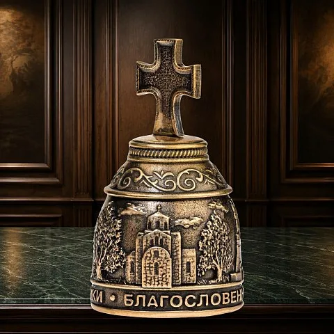 Ручная работа: Бронзовый колокол «Епархия»