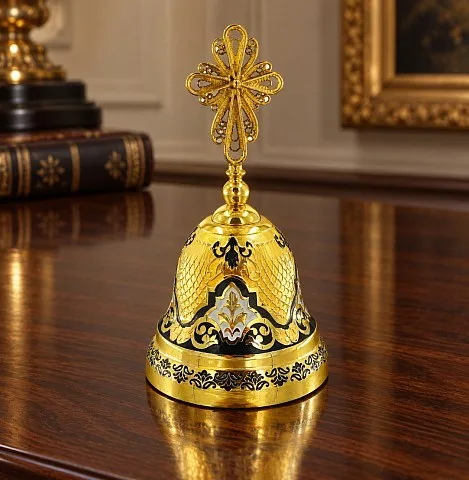 Колокольчик «Узор» — оригинальный подарок