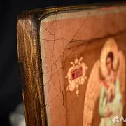 Подарочная икона деревянная "Ангел Хранитель" — фотография 8