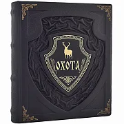 Русская охота — книга — красивый подарок — фотография 4