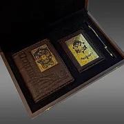 Подарочный набор «Ежедневник, авто, ручка Parker» — фотография 2