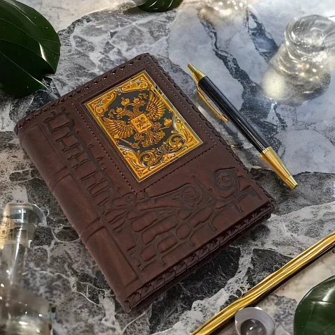 Подарочный набор "Ежедневник, ручка". Златоуст