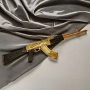 Охолощённый автомат ОС-АК 103 — красивый подарок — фотография 1