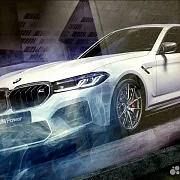 Нарды под стеклом «BMW против Mercedes» в подарок — фотография 7
