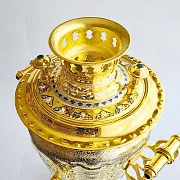 Чайный набор с самоваром. Златоуст — красивый подарок — фотография 3