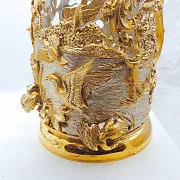 Подстаканник для чая «Утка» — необычный подарок — фотография 3