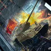 На память: Нарды под стеклом «Великая Победа» — фотография 8