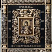 Икона Знамение Курская Коренная — красивый подарок — фотография 1