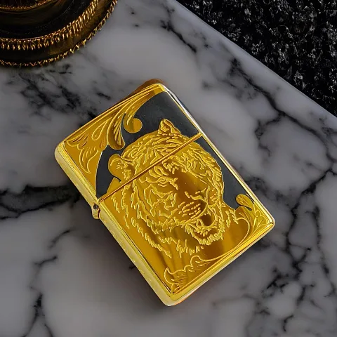 На память: Зажигалка Zippo "Тигр" № 2
