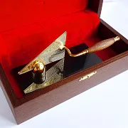 На память: Сувенирный мастерок «Малый». Златоуст — фотография 2