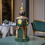Подарочные часы «Часовня» из яшмы — фотография 1