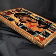 Икона "Богоматерь Умиление с Деисусом" Игоревская — необычный подарок — фотография 6