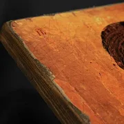 Икона деревянная "Христос Пантократор" — необычный подарок — фотография 6