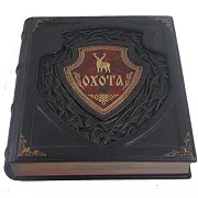 Охота — книга — необычный подарок — фотография 4