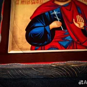 Икона " Святой Феодот (Богдан) Адрианопольский" — необычный подарок — фотография 4