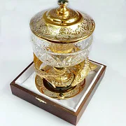 Икорница "Нефритовый осетр". Златоуст — красивый подарок — фотография 2