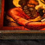 На память: Икона "Иоанн Богослов" — фотография 6