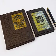 Набор «Ежедневник, паспорт, ручка Parker» — необычный подарок — фотография 3