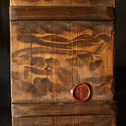 Икона "Христос Вседержитель" + подставка в подарок — фотография 2