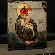 Икона с ковчегом "Св. Спиридон Тримифунтский" — необычный подарок — фотография 1