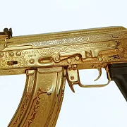Охолощённый автомат ОС-АК 103 — красивый подарок — фотография 6