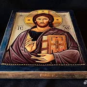 На память: Икона " Спас Синайский" Ручная работа — фотография 4