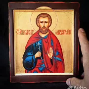 Икона " Святой Феодот (Богдан) Адрианопольский" — необычный подарок — фотография 1
