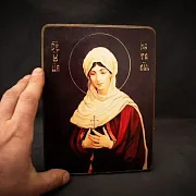 На память: Икона "Святая Наталья" — фотография 3