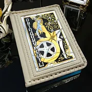 Женская обложка для автодокументов из натуральной кожи — необычный подарок — фотография 1