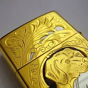 Подарочная бензиновая зажигалка Zippo "Охотник" — фотография 6