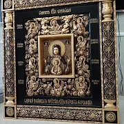 Икона Знамение Курская Коренная — красивый подарок — фотография 8