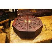 Вино — набор с 2 бокалами — книга для мужчины — красивый подарок — фотография 11