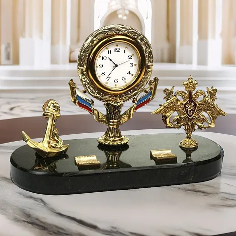 Часы «ВМФ» с якорем и гербом — красивый подарок