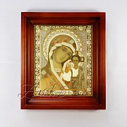 Икона Казанской Божьей Матери /в киоте/. Златоуст — необычный подарок — фотография 6