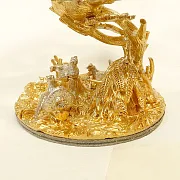 Бокал для коньяка "Глухари" в подарок — фотография 5