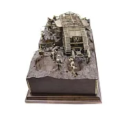 На память: Диорама «Битва на реке Сомме», бронза и ясень, 1:35 — фотография 9