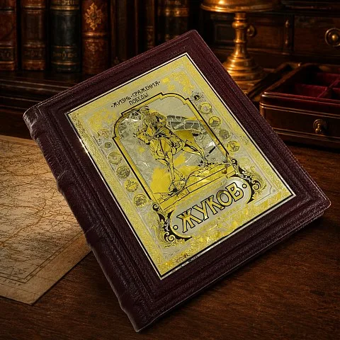 Жуков — историческая книга — оригинальный подарок