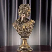 Бюст «Весна» из бронзы — необычный подарок — фотография 1