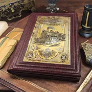 История Железных Дорог России — историческое издание — оригинальный подарок — фотография 1