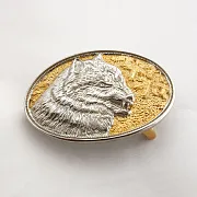 На память: Кожаный ремень «Волк» — фотография 2